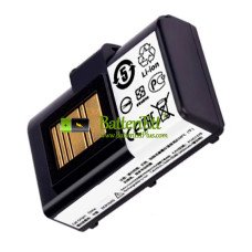 Ersättningsbatteri för Zebra ZR638 ZR658 P1089503-003 ZR668 Ersättningsbatteri för Zebra ZR638 ZR658 P1089503-003 ZR668