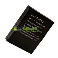 Ersättningsbatteri för Zjiang ZJ-5805DD 5802DD ZJ- 58LYDD-ZJ