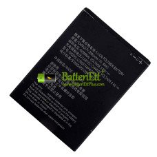 Ersättningsbatteri för Zte A53 E6539B Blade