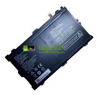 Ersättningsbatteri för Zte Li3990T44P6hJ8B035 Primetime K92