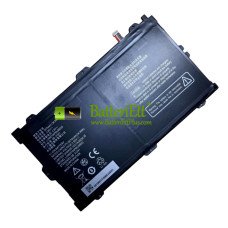 Ersättningsbatteri för Zte Li3990T44P6hJ8B035 Primetime K92