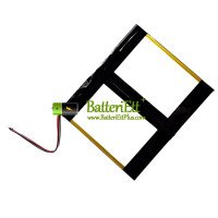 Ersättningsbatteri till Chuwi 8Buckles-7Lines CWI535 Ubook