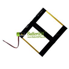 Ersättningsbatteri till Chuwi 8Buckles-7Lines CWI535 Ubook