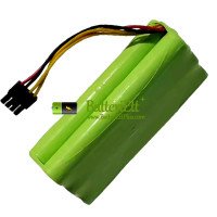 Ersättningsbatteri till Dibea 608 ZN605/606/609 X600