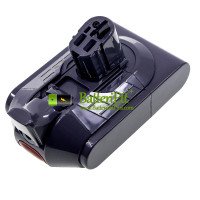 Ersättningsbatteri till Dyson 398857-01 965171-02 SV18 V10Slim