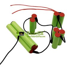 Ersättningsbatteri till Electrolux 3006 ZB3003 3007 3004