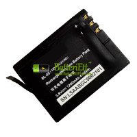 Ersättningsbatteri till Ezviz BL-05 S5plus