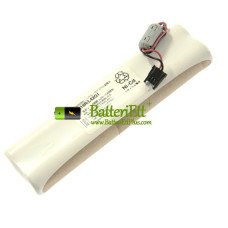 Ersättningsbatteri till Fukuda C300 Cardisuny P-18R/L42G1