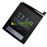 Ersättningsbatteri till HTC B2Q6E100 U12life