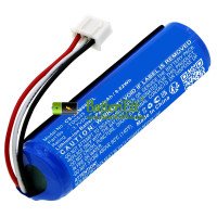 Ersättningsbatteri till KMC TD0535 600
