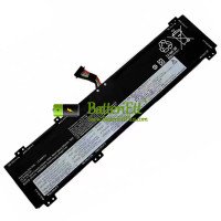 Ersättningsbatteri till Lenovo L21M4PC6