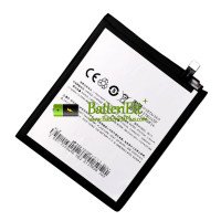 Ersättningsbatteri till Meizu U20 U685q BU15 U685M U685C