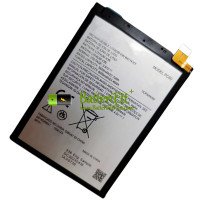 Ersättningsbatteri till Motorola PC60