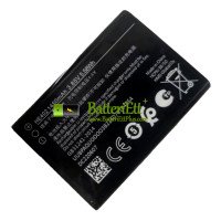 Ersättningsbatteri till Nokia HE402 TA-1482 5710