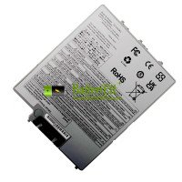 Ersättningsbatteri till Panasonic FZ-G1 FZ-VZSU88U