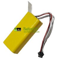 Ersättningsbatteri till Panasonic MC-LPE51RS MC-WRE51