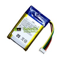 Ersättningsbatteri till Pow-Tech A04058-2S