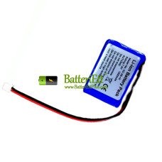 Ersättningsbatteri till Sigma XC-2S-10 SW-11UVA