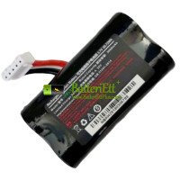 Ersättningsbatteri till Urovo HBL9100 i9100