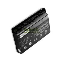 Ersättningsbatteri för Hasee K660E i7d2 W370BAT-8 k590s K590S