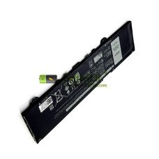 Ersättningsbatteri för Dell P83G V5370 13-5370 Type 5000 P87G F62G0