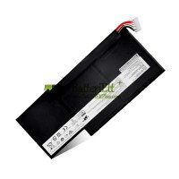 Ersättningsbatteri för MSI GS63VR GS63 MS-16K2 BTY-M6J GS73VR BTY-U6J