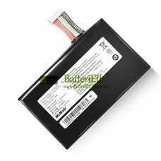 Ersättningsbatteri för Hasee GI5CN-00-13-3S1P-0 Z7M-KP7GC