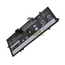 Ersättningsbatteri för Lenovo Carbon X1 Thinkpad X1 YOGA 2019 2020
