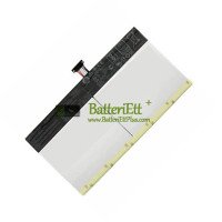 Ersättningsbatteri för Asus C12N1604 T101HA-3D T101HA-3E T101HA T101HA-3K