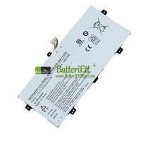 Ersättningsbatteri för Samsung AA-PBUN4AR NP940XL3 NP900X5L NT901X5L