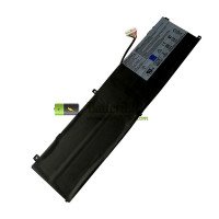 Ersättningsbatteri för MSI P65 PS63 MS-17G1 GS65 GS75 BTY-M6L P75