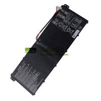Ersättningsbatteri för Acer CB515 AC16B8K V5-573 Chromebook-15 V5-572 AC16B7K