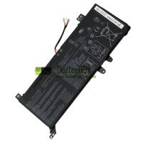 Ersättningsbatteri för Asus FL8700F B21N1818-1 X509F