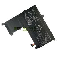 Ersättningsbatteri för Asus Q502LA B41N1341 Q502L