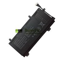 Ersättningsbatteri för Asus ROG C41N1727 GM501GS Zephyrus GM501GM