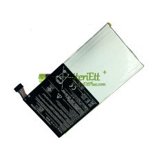 Ersättningsbatteri för Asus TF502T TF501T 0B200-00620000 AD02-GRY C11P1308 Ersättningsbatteri för Asus TF502T TF501T 0B200-00620000 AD02-GRY C11P1308