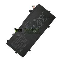 Ersättningsbatteri för Asus TP401N C21N1714 TP401 TP401NA Vivobook-Flip