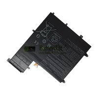 Ersättningsbatteri för Asus UX370UA Flip-S UX370UA-EA328T C21N1706 ZenBook Ersättningsbatteri för Asus UX370UA Flip-S UX370UA-EA328T C21N1706 ZenBook