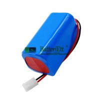 Ersättningsbatteri för Biocare HYLB-293 HYLB-683 ECG-1201 ECG-1210 ECG-1200