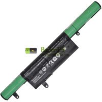 Ersättningsbatteri för Clevo 6-87-W945S-42F W945AUQ W945TU W945BAT-4 W945AU