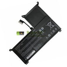Ersättningsbatteri för Clevo NP50BAT-4