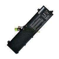 Ersättningsbatteri för Clevo PC50BAT-3