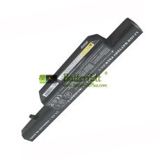 Ersättningsbatteri för Clevo W240BAT-6F W240BUBAT-3