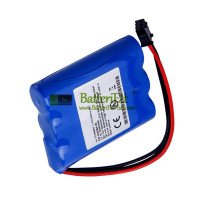 Ersättningsbatteri för Comen 022-000084-00 STAR 8000E