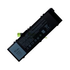 Ersättningsbatteri för Dell 0FNY7 GR5D3 7710 Precision RDYCT 17