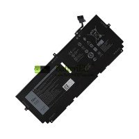 Ersättningsbatteri för Dell 13 9300 9380 WN0N0 722KK XPS FP86V 2XXFW