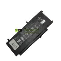 Ersättningsbatteri för Dell 5000 4P8PH 7547 7548 Inspiron-15