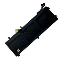 Ersättningsbatteri för Dell H5H20 Precision 5520 5510 5530 5540
