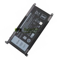 Ersättningsbatteri för Dell T2JX4 15MF-D2605TA Y3F7Y