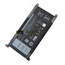 Ersättningsbatteri för Dell T2JX4 15MF-D2605TA Y3F7Y Ersättningsbatteri för Dell T2JX4 15MF-D2605TA Y3F7Y